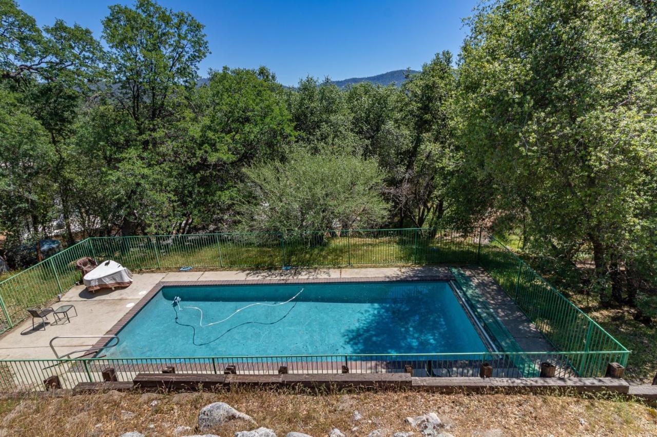 Hodges Hill Yosemite House Villa Oakhurst Ngoại thất bức ảnh