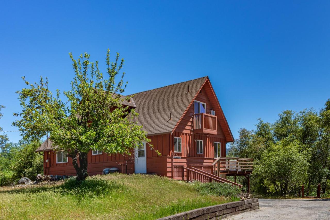 Hodges Hill Yosemite House Villa Oakhurst Ngoại thất bức ảnh