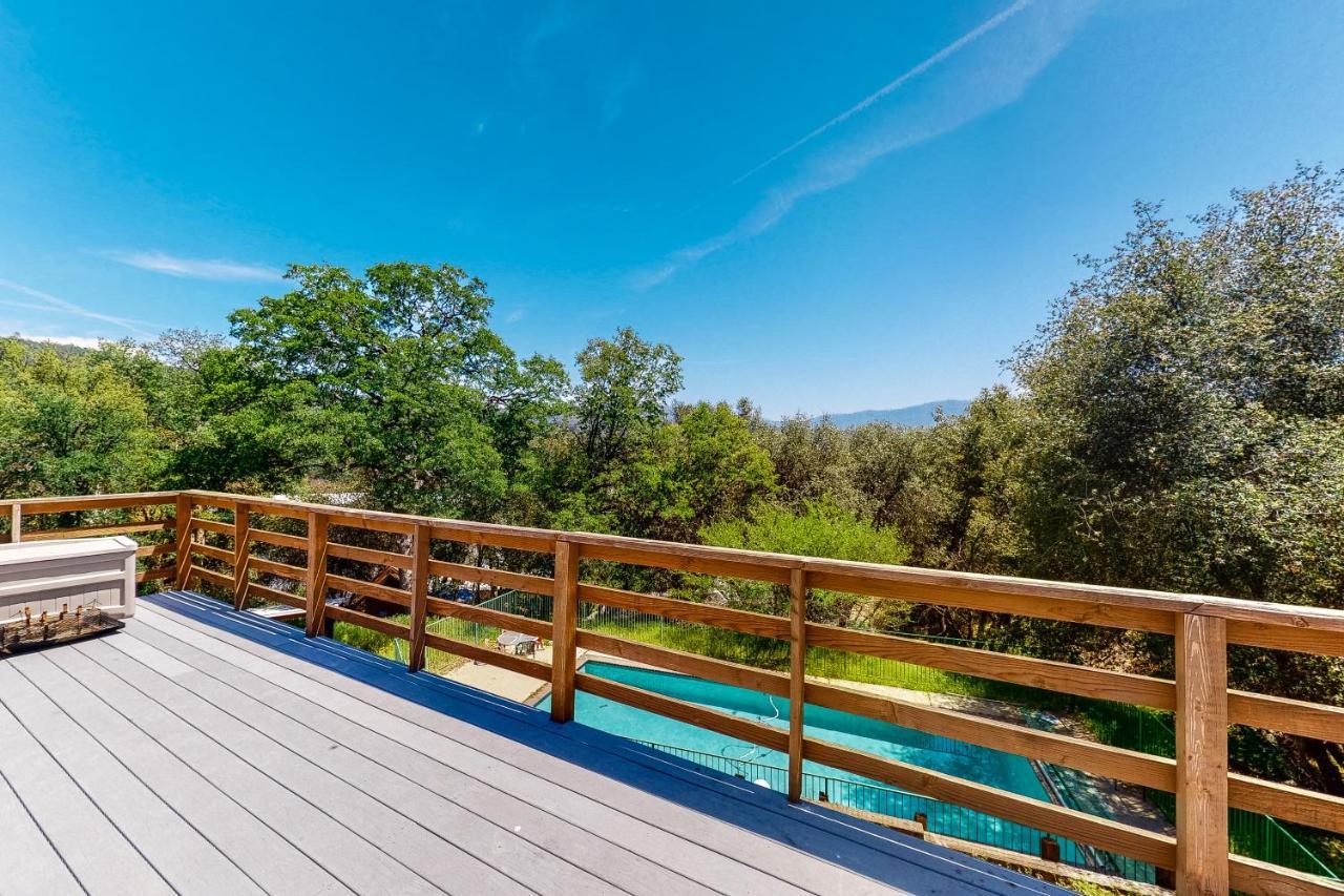Hodges Hill Yosemite House Villa Oakhurst Ngoại thất bức ảnh