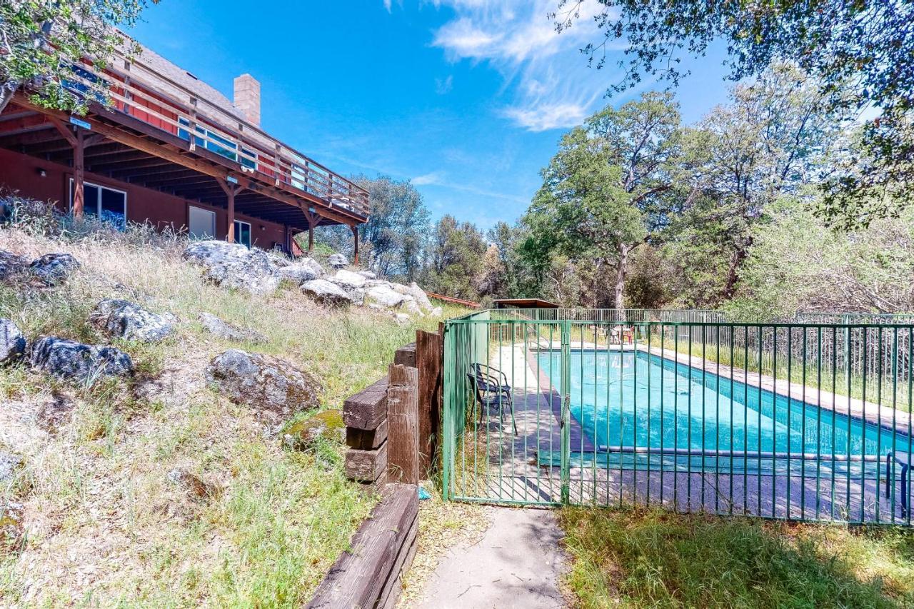 Hodges Hill Yosemite House Villa Oakhurst Ngoại thất bức ảnh