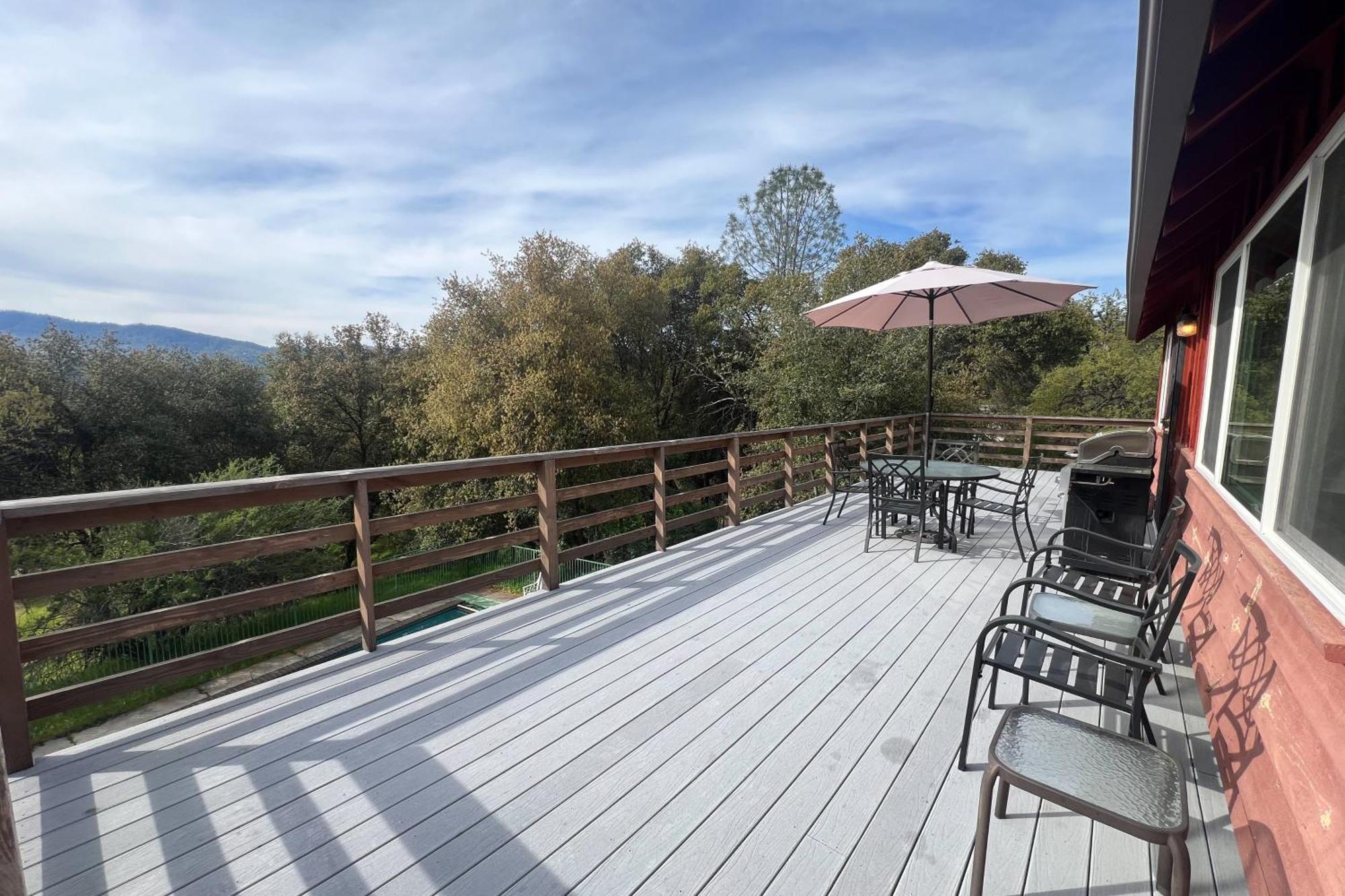 Hodges Hill Yosemite House Villa Oakhurst Ngoại thất bức ảnh